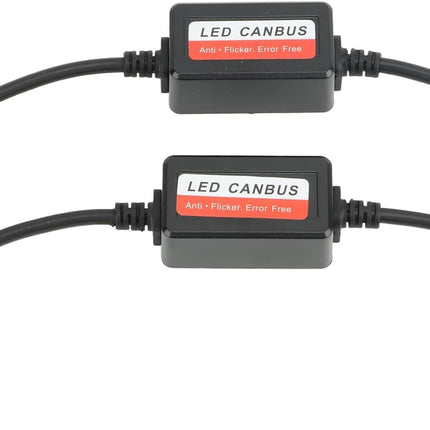 2PCS Headlight Decoder 12V 4A Error Code Warning Canceller for 9005 9006 9012 Pl