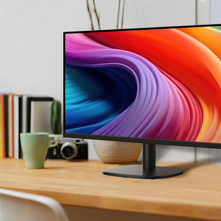 Amazon Basics 27 Inch Monitor, FHD 1080P, Max 100Hz, VESA Compatible, Built-in S