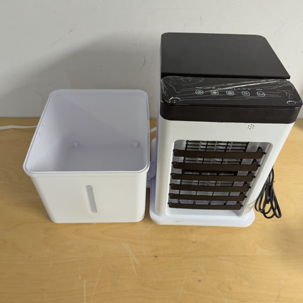 SimerSure 3-in-1 Portable Evaporative Air Cooler with Removable Water Tank, 4 Ice Packs, Timer and Remote Control