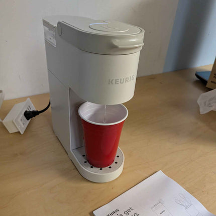 Keurig K-Mini Single Serve K-Cup Pod Coffee Maker, Featuring An Ultra-sleek Desi
