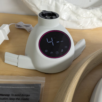 Baby Swing for Infants with Bluetooth Music Speaker & Remote Control - Portable