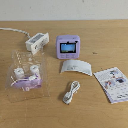 masterbee Kid Camera Instant Print Photo, Birthday Gifts for Girls and Boys, Kid