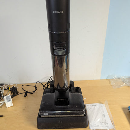 DREAME H12 FlexReach Wet Dry Vacuum Cleaner, 0 Tangle Cordless Vacuum Mop All-in