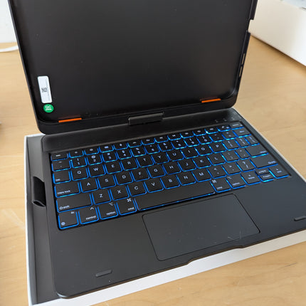typecase Touch Keyboard Case for iPad 11th 10th Generation (11" 2025, A16 & 10.9