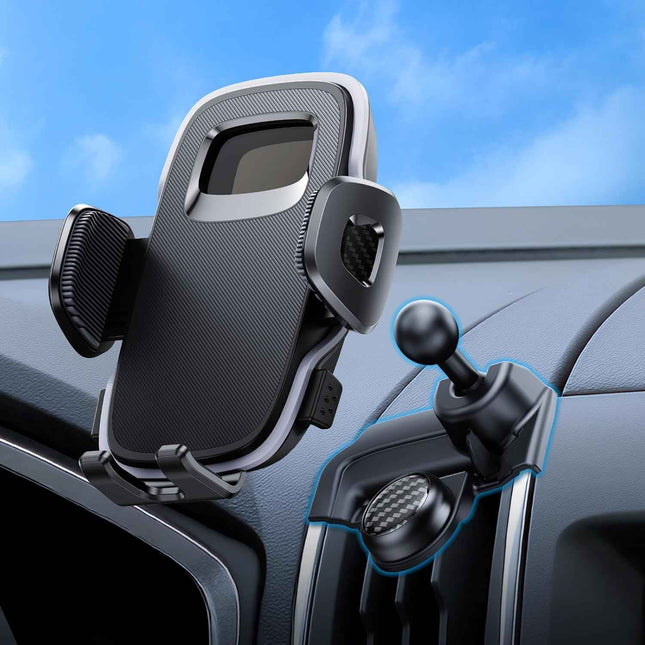 ELOHEI Phone Holder for Ford Edge with Custom Base, Custom Fit Car Phone Mount f