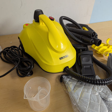 KROQO Multi-Purpose Steam Cleaner Handheld Steam Cleaner for Everything with 23