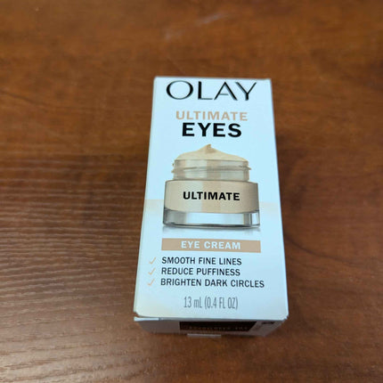 Olay Ultimate Eye Cream for Dark Circles, Wrinkles and Puffiness, Eye Care Treat