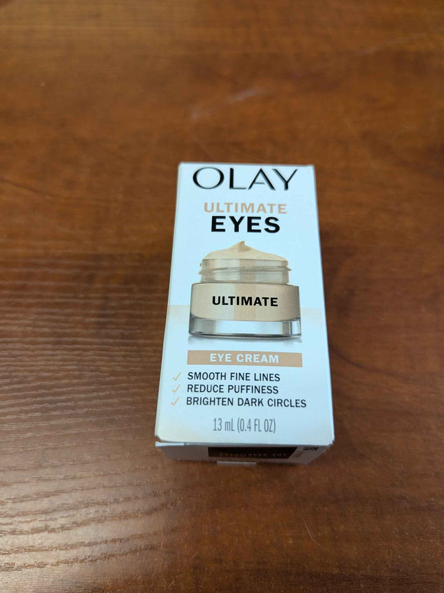 Olay Ultimate Eye Cream for Dark Circles, Wrinkles and Puffiness, Eye Care Treat