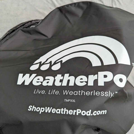 WeatherPod – The Original XXL 1-2 Person Pod – Pop-Up Weather Pod, Protection fr