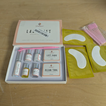 ICONSIGN Lash Lift Kit(2nd Generation), Professional Semi-Permanent Curling Eyel