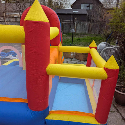 Umbalir Inflatable Bounce House for Kids -Bouncy House Indoor & Outdoor Toddler