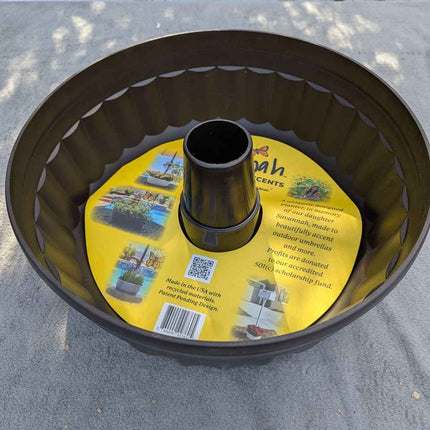 Round Savannah Planter (Grey)