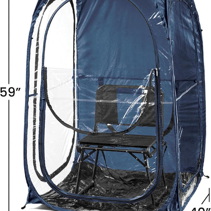 Under the Weather MyPod XL - Pop-Up Weather Pod, Protection from Cold, Wind and