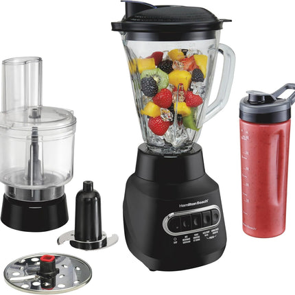 Hamilton Beach MultiBlend® Kitchen System, 3-in-1 Blender with Food Processor At