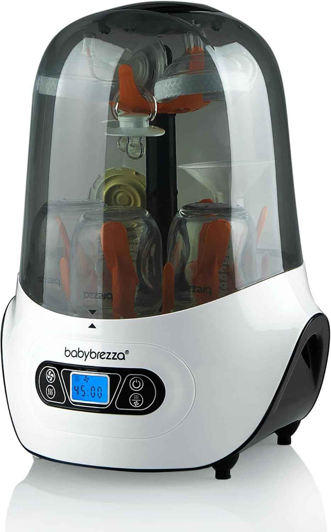 Baby Brezza Baby Bottle Sterilizer and Dryer Machine – Electric Steam Sterilizat