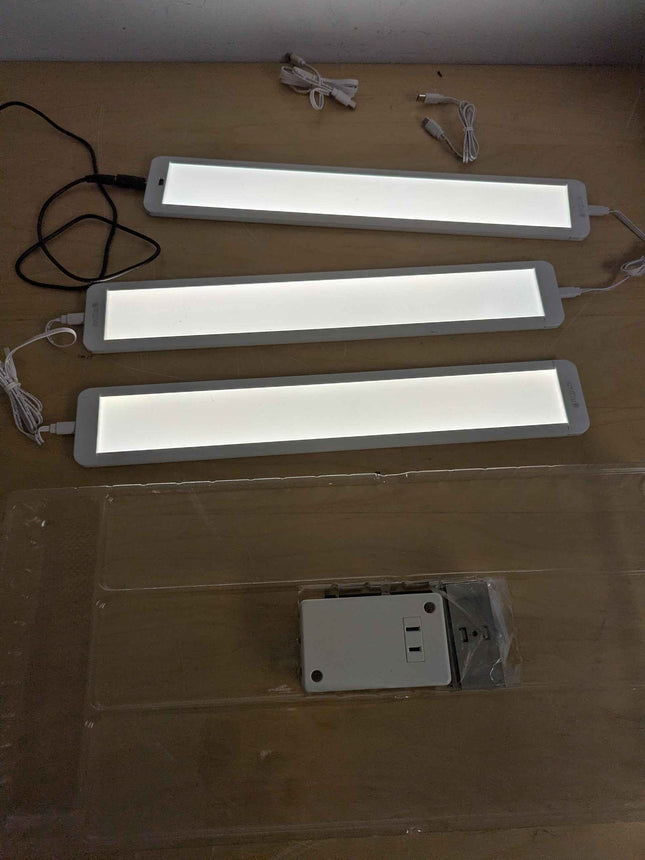 Artika Maestro LED Under Cabinet Light - 3 CCT Color Temps, Plug-in or Hardwired