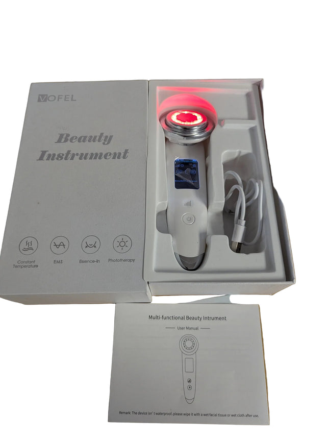 Face Massager Electric Face Lifting 4 In 1 Facial Massager Anti Aging Skin Tight