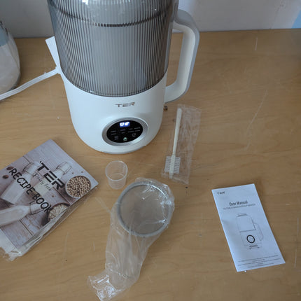 10-in-1 Nut Milk Maker, Electric Bean and Nut Milk Machine, 40oz Soy Milk Maker