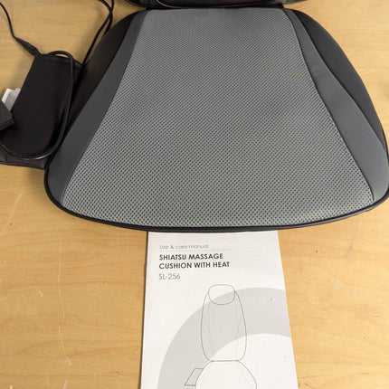 Snailax Back Massager with Heat, Shiatsu Massager Cushion, Massager Chair，Seat M