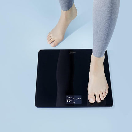 Withings Body Smart Wi-Fi Digital Scale with Weight & BMI Display, HealthMate App Sync, 8 User Profiles