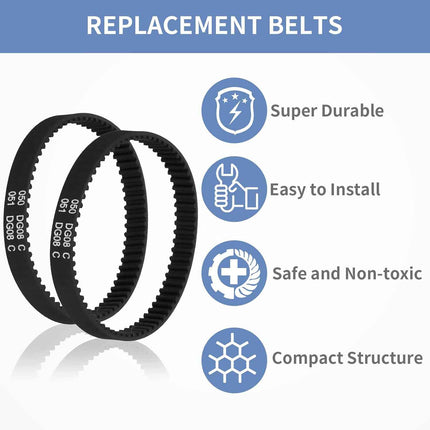 KeeTidy Navigator Replacement Parts for Shark Navigator Lift-Away Upright Vacuum