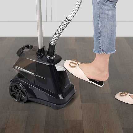SALAV X3 Commercial Full-Sized Garment Steamer with Foot Pedals and Extra Large