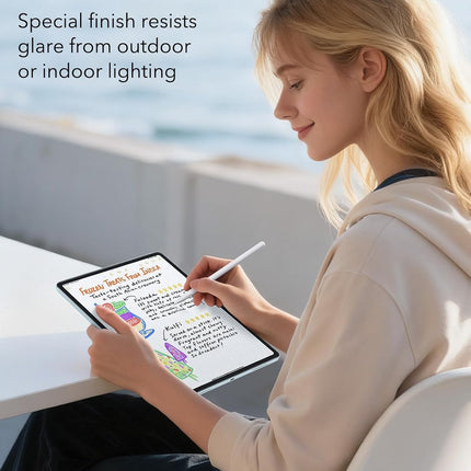 ESR 2 Pack Paper-Feel Screen Protectors for iPad Air 11 Inch M4/M3/M2 (8th/7th/6