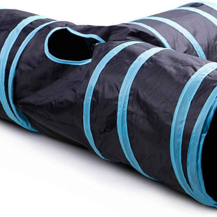 Cat Tunnels Indoors Cat Play Tunnel for Indoor Outdoor, Cat Tunnel Large Cat Toy