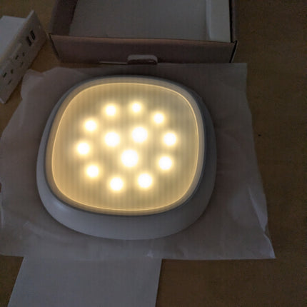 IP54 Waterproof Rechargeable Shower Light Indoor, 12000mAh Motion Sensor Wireles