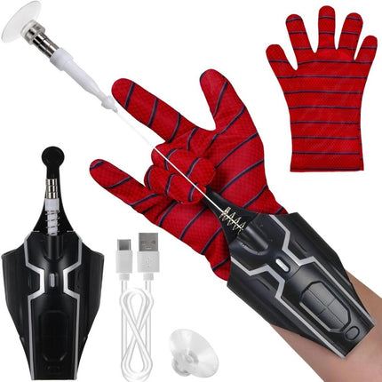 Spider Man Glove Cosplay Launcher Spider String web Shooter Toys for Children