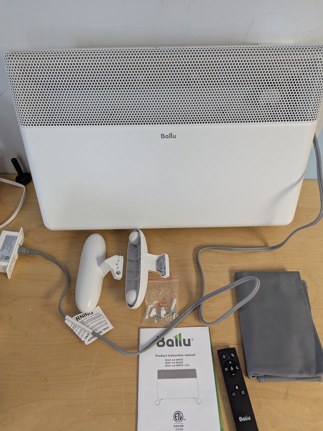 Ballu Convection Panel Space Heater for Large Room,1500W Electric Heater with Pr