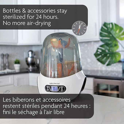 Baby Brezza Bottle Sterilizer Dryer - Electric Steam Sterilizer Machine for Plas