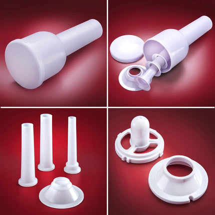 Megaforce 3000 Powerful Air Cooled 5-in-1 Electric Meat Grinder • Sausage Stuffe