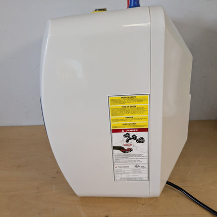ThermoMate ES800 Electric Tank Water Heater, 8 Gallon 1440W Point of Use Mini Hot Water Tank, 120V Plug-In, UL Listed