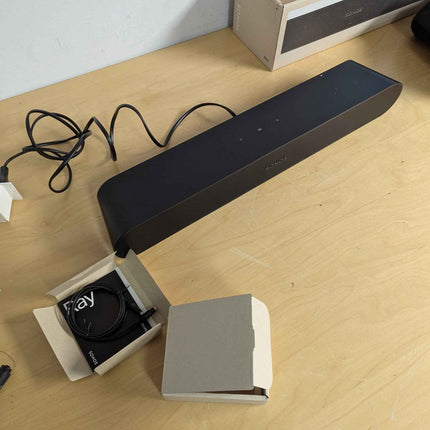 Sonos Ray - Black - Compact Soundbar