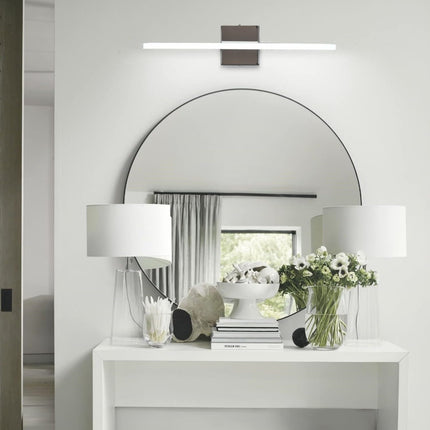 VANLAT Bathroom Vanity Light 24 Inch LED Modern Polished Chrome Wall Lighting Fi