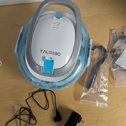 TALOSBO S2 Robotic Pool Cleaner – Dual-Layer Filtration, 90-Min Runtime, Powerfu