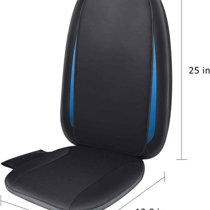 Comfier Shiatsu Back Massager with Heat -Deep Tissue Kneading Massage Seat Cushion, Massage Chair Pad for Full Back, Electric Body Massager for Home or Office Chair use,Valentine's Day Gift for Men,Women