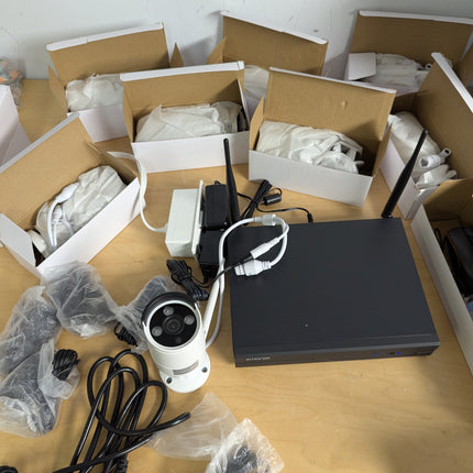 SMONET 5MP 8CH PoE Home Security Camera System,8CH NVR CCTV Surveillance Camera