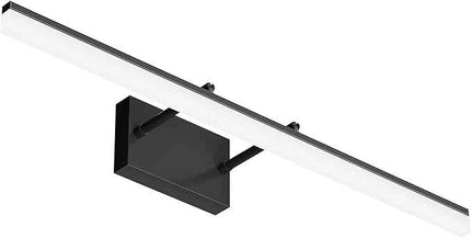 Aipsun 31.5 inch Modern Black Vanity Light Adjustable Bathroom Light Fixtures Ov