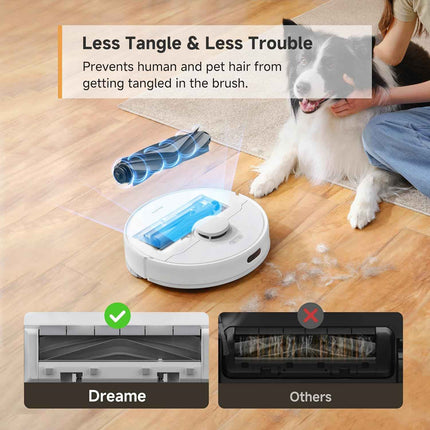 DREAME C20 Plus Robot Vacuum and Mop Combo, 90 Days Self-Emptying Robotic Vacuum
