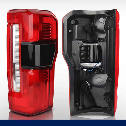 Tail Light Assembly Compatible with 2023 2024 2025 Ford F250 F350, F250 LED Rear