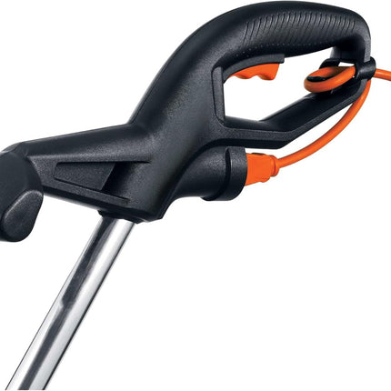 BLACK+DECKER Corded String Trimmer with Auto Feed, 4.4 Amp Motor, Edge Guide, 13
