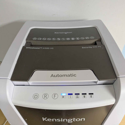 Kensington Shredder - New OfficeAssist 150-Sheet Auto-Feed Micro Cut Anti-Jam Pa