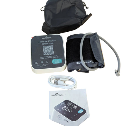 Bluetooth Blood Pressure Machine for Home Use – Easy@Home Smart BP Monitor with