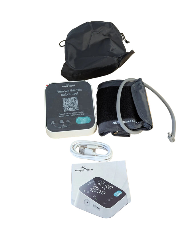 Bluetooth Blood Pressure Machine for Home Use – Easy@Home Smart BP Monitor with