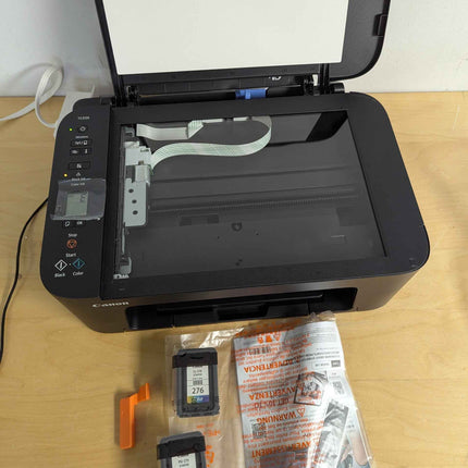 Canon PIXMA TS3720 - Wireless All-in-One Home Office Printer, Copier, Scanner, M