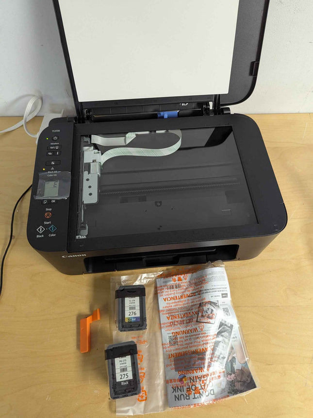 Canon PIXMA TS3720 - Wireless All-in-One Home Office Printer, Copier, Scanner, M