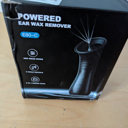 Ear Wax Removal with LED Display, Temodu Electric Ear Cleaner, Rechargeable Earw