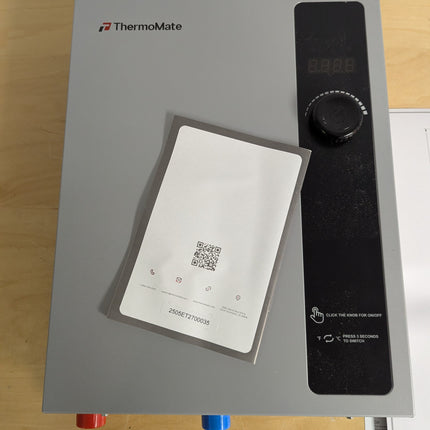 Tankless Water Heater Electric 27kW 208~240 Volt, ThermoMate On Demand Instant E